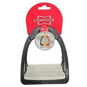 Shires Compositi Premium Performance English Stirrups Adult